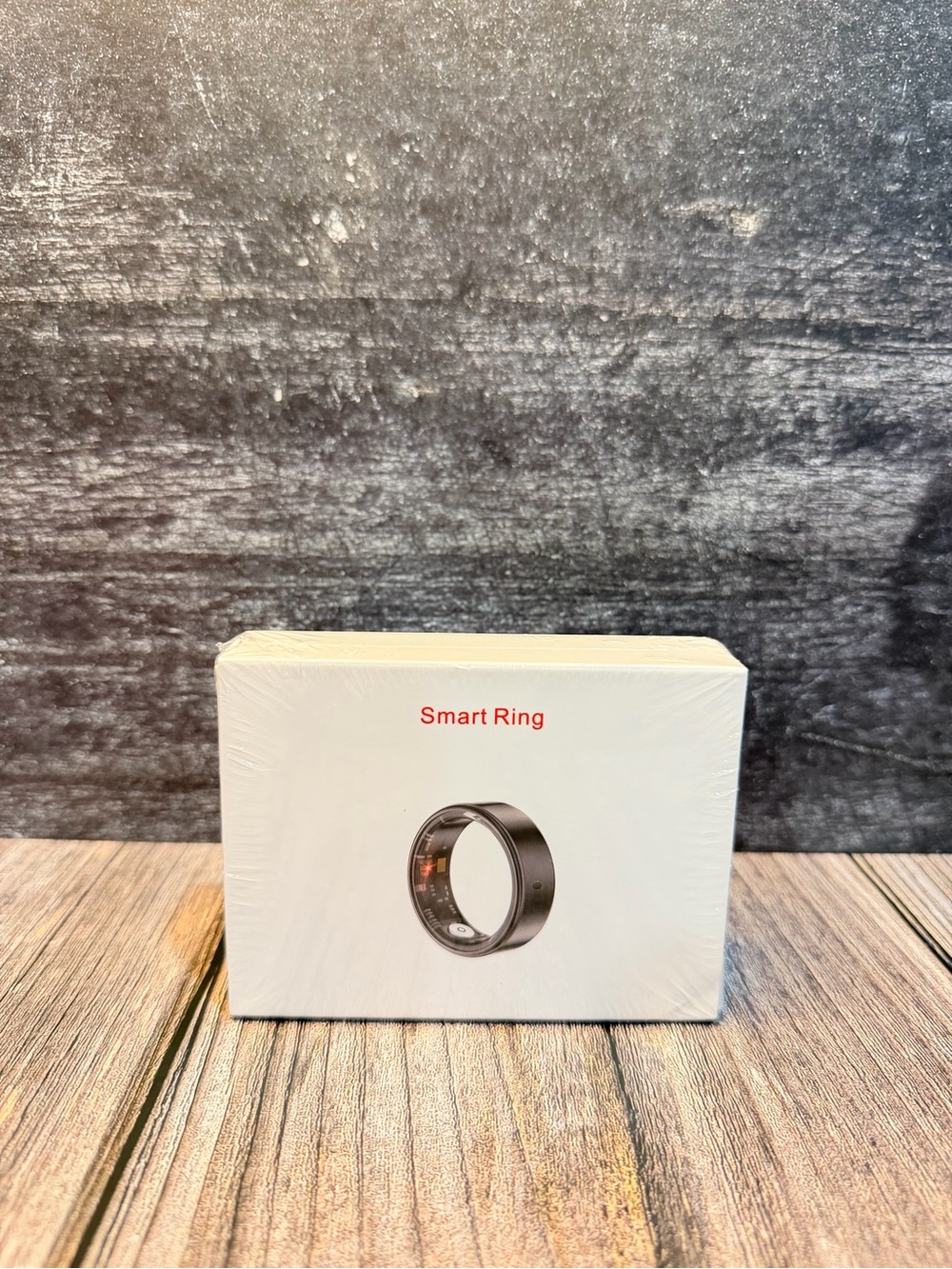Smart Ring - Black Smart Ring Wearable